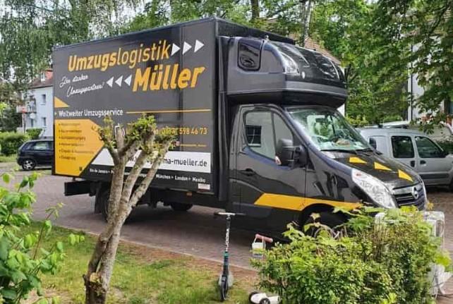 Halteverbotszone für Ihren Umzug in Johanngeorgenstadt
