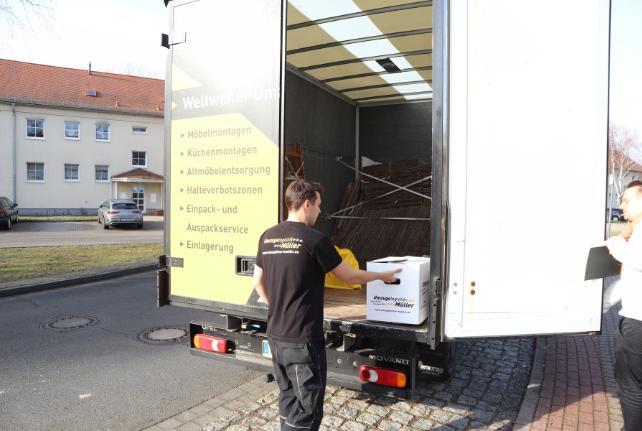 Umzugshelfer in Johanngeorgenstadt
