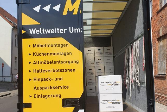 Umzugsunternehmen Johanngeorgenstadt