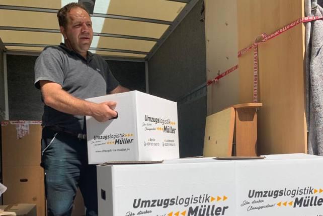 Umzugsunternehmen aus Johanngeorgenstadt